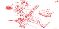 INSTRUMENT, ZIERSTUECK (COTE DE CONDUCTEUR) (LH) für Honda ACCORD DIESEL 2.2 COMFORT 4 Türen 6 gang-Schaltgetriebe 2014
