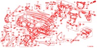 INSTRUMENTENBRETT, OBEN (LH) für Honda ACCORD DIESEL 2.2 COMFORT 4 Türen 6 gang-Schaltgetriebe 2014