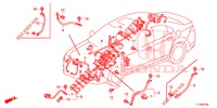 KABELBAUM (1) (LH) für Honda ACCORD DIESEL 2.2 COMFORT 4 Türen 6 gang-Schaltgetriebe 2014
