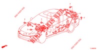 KABELBAUM (2) (LH) für Honda ACCORD DIESEL 2.2 COMFORT 4 Türen 6 gang-Schaltgetriebe 2014