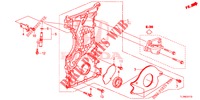 KETTENGEHAEUSE (DIESEL) für Honda ACCORD DIESEL 2.2 COMFORT 4 Türen 6 gang-Schaltgetriebe 2014