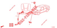 KLIMAANLAGE (CAPTEUR) für Honda ACCORD DIESEL 2.2 COMFORT 4 Türen 6 gang-Schaltgetriebe 2014
