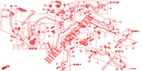 KLIMAANLAGE (FLEXIBLES/TUYAUX) (DIESEL) (LH) für Honda ACCORD DIESEL 2.2 COMFORT 4 Türen 6 gang-Schaltgetriebe 2014