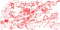 KONSOLE (LH) für Honda ACCORD DIESEL 2.2 COMFORT 4 Türen 6 gang-Schaltgetriebe 2014