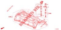 KRAFTSTOFFEINSPRITZUNG (DIESEL) für Honda ACCORD DIESEL 2.2 COMFORT 4 Türen 6 gang-Schaltgetriebe 2014