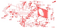 KUEHLERSCHLAUCH/RESERVETANK (DIESEL) für Honda ACCORD DIESEL 2.2 COMFORT 4 Türen 6 gang-Schaltgetriebe 2014