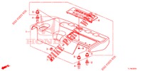MOTORABDECKUNG (DIESEL) für Honda ACCORD DIESEL 2.2 COMFORT 4 Türen 6 gang-Schaltgetriebe 2014