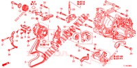 MOTORHALTERUNG (DIESEL) für Honda ACCORD DIESEL 2.2 COMFORT 4 Türen 6 gang-Schaltgetriebe 2014