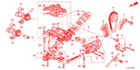 OELPUMPE (DIESEL) für Honda ACCORD DIESEL 2.2 COMFORT 4 Türen 6 gang-Schaltgetriebe 2014