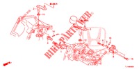 SCHALTARM/SCHALTHEBEL (DIESEL) für Honda ACCORD DIESEL 2.2 COMFORT 4 Türen 6 gang-Schaltgetriebe 2014