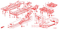 SEITENSCHWELLER ZIERLEISTE/GEHAEUSEUNTERTEIL  für Honda ACCORD DIESEL 2.2 COMFORT 4 Türen 6 gang-Schaltgetriebe 2014