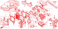 STEUERGERAT (COMPARTIMENT MOTEUR) (1) (DIESEL) für Honda ACCORD DIESEL 2.2 COMFORT 4 Türen 6 gang-Schaltgetriebe 2014