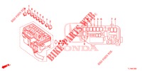 STEUERGERAT (COMPARTIMENT MOTEUR) (2) für Honda ACCORD DIESEL 2.2 COMFORT 4 Türen 6 gang-Schaltgetriebe 2014