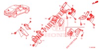 TPMS EINHEIT für Honda ACCORD DIESEL 2.2 COMFORT 4 Türen 6 gang-Schaltgetriebe 2014