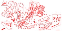 VORDERSITZ/SITZGURTE (G.) (LH) für Honda ACCORD DIESEL 2.2 COMFORT 4 Türen 6 gang-Schaltgetriebe 2014
