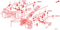 WASSERSCHLAUCH/HEIZUNGSSCHACHT (DIESEL) für Honda ACCORD DIESEL 2.2 COMFORT 4 Türen 6 gang-Schaltgetriebe 2014