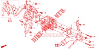 WIRBELSTEUERVENTIL (DIESEL) für Honda ACCORD DIESEL 2.2 COMFORT 4 Türen 6 gang-Schaltgetriebe 2014