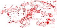 ZULEITUNGSROHR/ENTLUEFTUNGSROHR (LH) für Honda ACCORD DIESEL 2.2 COMFORT 4 Türen 6 gang-Schaltgetriebe 2014