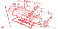 ZYLINDERKOPFDECKEL (DIESEL) für Honda ACCORD DIESEL 2.2 COMFORT 4 Türen 6 gang-Schaltgetriebe 2014