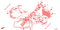 ATF KUEHLER (DIESEL) für Honda ACCORD DIESEL 2.2 COMFORT 4 Türen 5 gang automatikgetriebe 2014