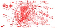 DREHMOMENTWANDLERGEHAEUSE (DIESEL) für Honda ACCORD DIESEL 2.2 COMFORT 4 Türen 5 gang automatikgetriebe 2014