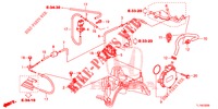EINBAULEITUNG/UNTERDRUCKPUMPE (DIESEL) für Honda ACCORD DIESEL 2.2 COMFORT 4 Türen 5 gang automatikgetriebe 2014