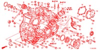 GETRIEBEGEHAEUSE (DIESEL) für Honda ACCORD DIESEL 2.2 COMFORT 4 Türen 5 gang automatikgetriebe 2014