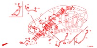 KABELBAUM (1) (LH) für Honda ACCORD DIESEL 2.2 COMFORT 4 Türen 5 gang automatikgetriebe 2014