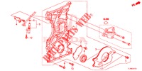 KETTENGEHAEUSE (DIESEL) für Honda ACCORD DIESEL 2.2 COMFORT 4 Türen 5 gang automatikgetriebe 2014