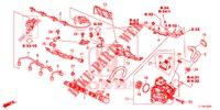 KRAFTSTOFF, SCHIENE/HOCHDRUCKPUMPE (DIESEL) für Honda ACCORD DIESEL 2.2 COMFORT 4 Türen 5 gang automatikgetriebe 2014