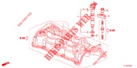 KRAFTSTOFFEINSPRITZUNG (DIESEL) für Honda ACCORD DIESEL 2.2 COMFORT 4 Türen 5 gang automatikgetriebe 2014
