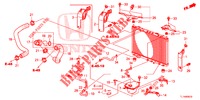 KUEHLERSCHLAUCH/RESERVETANK (DIESEL) für Honda ACCORD DIESEL 2.2 COMFORT 4 Türen 5 gang automatikgetriebe 2014