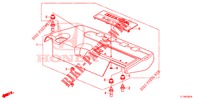 MOTORABDECKUNG (DIESEL) für Honda ACCORD DIESEL 2.2 COMFORT 4 Türen 5 gang automatikgetriebe 2014
