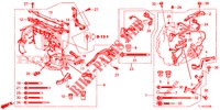 MOTORKABELBAUM (DIESEL) für Honda ACCORD DIESEL 2.2 COMFORT 4 Türen 5 gang automatikgetriebe 2014