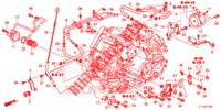 OELSTANDMESSER/ATF LEITUNG (DIESEL) für Honda ACCORD DIESEL 2.2 COMFORT 4 Türen 5 gang automatikgetriebe 2014