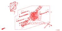 SEKUNDAERGEHAEUSE (DIESEL) für Honda ACCORD DIESEL 2.2 COMFORT 4 Türen 5 gang automatikgetriebe 2014