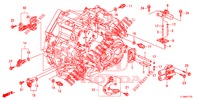SENSOR/SOLENOID (DIESEL) für Honda ACCORD DIESEL 2.2 COMFORT 4 Türen 5 gang automatikgetriebe 2014