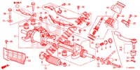 SERVOLENKGETRIEBE (EPS) (DIESEL) (LH) für Honda ACCORD DIESEL 2.2 COMFORT 4 Türen 5 gang automatikgetriebe 2014