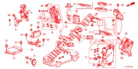 STEUERGERAT (CABINE) (1) (LH) für Honda ACCORD DIESEL 2.2 COMFORT 4 Türen 5 gang automatikgetriebe 2014