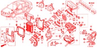 STEUERGERAT (COMPARTIMENT MOTEUR) (1) (DIESEL) für Honda ACCORD DIESEL 2.2 COMFORT 4 Türen 5 gang automatikgetriebe 2014