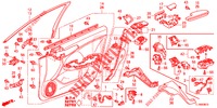 TUERVERKLEIDUNG, VORNE (LH) für Honda ACCORD DIESEL 2.2 COMFORT 4 Türen 5 gang automatikgetriebe 2014
