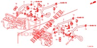 WASSERSCHLAUCH/HEIZUNGSSCHACHT (DIESEL) für Honda ACCORD DIESEL 2.2 COMFORT 4 Türen 5 gang automatikgetriebe 2014