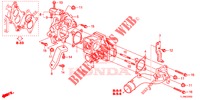 WIRBELSTEUERVENTIL (DIESEL) für Honda ACCORD DIESEL 2.2 COMFORT 4 Türen 5 gang automatikgetriebe 2014