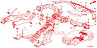 ZULEITUNGSROHR/ENTLUEFTUNGSROHR (LH) für Honda ACCORD DIESEL 2.2 COMFORT 4 Türen 5 gang automatikgetriebe 2014