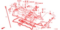 ZYLINDERKOPFDECKEL (DIESEL) für Honda ACCORD DIESEL 2.2 COMFORT 4 Türen 5 gang automatikgetriebe 2014