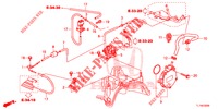 EINBAULEITUNG/UNTERDRUCKPUMPE (DIESEL) für Honda ACCORD DIESEL 2.2 ELEGANCE 4 Türen 6 gang-Schaltgetriebe 2014