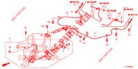 HANDBREMSE (LH) für Honda ACCORD DIESEL 2.2 ELEGANCE 4 Türen 6 gang-Schaltgetriebe 2014