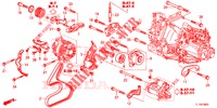 MOTORHALTERUNG (DIESEL) für Honda ACCORD DIESEL 2.2 ELEGANCE 4 Türen 6 gang-Schaltgetriebe 2014