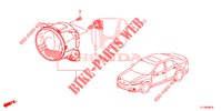 NEBELSCHEINWERFER  für Honda ACCORD DIESEL 2.2 ELEGANCE 4 Türen 6 gang-Schaltgetriebe 2014