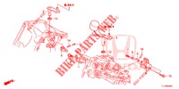 SCHALTARM/SCHALTHEBEL (DIESEL) für Honda ACCORD DIESEL 2.2 ELEGANCE 4 Türen 6 gang-Schaltgetriebe 2014